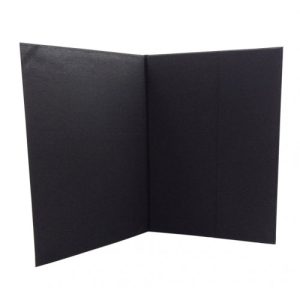 BLACK SILK CERTIFICATES, AWARDS & GRADUATE FOLDER