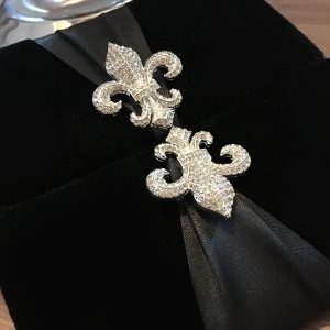 Black velvet invitations